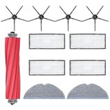 INORCO zamenjava, zdruljiva s krpami za brisanje stranske krtae glavne krtae xiaomi roborock, (22025029) | Shoptok.si