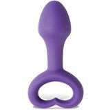 OhMiBod LOVELIFE BY OHMYBOD - EXPLORE - silikonski analni dildo (ljubičasti) | shoptok.hr