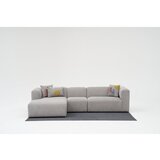 Atelier Del Sofa Kutna garnitura, Linden Left - Light Grey | shoptok.hr