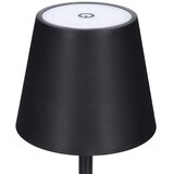 solight WO69-B - LUCCA LED stona lampa, prigušiva na dodir, punjiva LED/3,7V 2000 mAh, crna | Eponuda.com