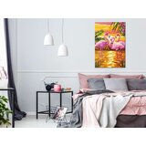  Slika za samostalno slikanje - Flamingo Family 40x60 | shoptok.hr