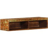 Maison Chic Stenska TV omarica - TV stojalo - Televizijska omarica 80x30x19 cm trden predelan les, (21699827) Cene