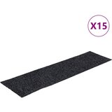 Maison Chic Samolepilne Preproga, Ruge za stopnice 15 kosov 76x20 cm sive, (22120384) | Shoptok.si