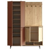 Hanah home OS1-SK oaktile red hall stand | ePonuda.com
