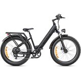 ENGWE Električno kolo E26 ST Step-Thru, baterija 48 V 16 Ah, motor 250 W, 7-stopenjski menjalnik Shimano, največji doseg 140 km, črna, (5000255729) | Shoptok.si