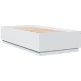  Okvir za krevet s LED svjetlima 90x190 cm konstruirano drvo | shoptok.hr