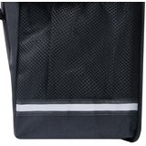  Dvostruka torba za prtljagu bicikla vodootporna 35 L crna | shoptok.hr