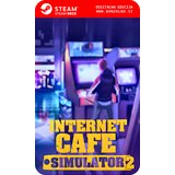 Internet Cafe Simulator 2 - Steam koda brez škatlice (WINDOWS PC | STEAM DECK) | Shoptok.si