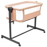 Rose bedside kolijevka salmon