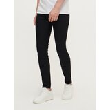 House - Traperice super skinny fit - Crna Cijene