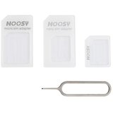  Set adapterjev Nano Micro Sim -3v1 NOOSY | Shoptok.si