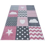 Ben'n'jen Ružičasti/sivi dječji tepih 120x170 cm Kids – | shoptok.hr