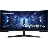  34” SAMSUNG Odyssey G5 Curved 165Hz 4K Display LC34G55TWWPXEN | Eponuda.ba