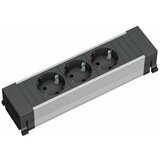 Bachmann Napojni modul sa 3 šuko utičnice 0.2m 317.100 GST18 crni Cene