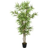  Umjetno stablo bambusa 828 listova 150 cm zeleno | shoptok.hr