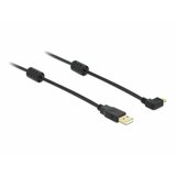 Delock kabel USB A-B mikro kotni-270st. 1m 83250, (21028171) | Shoptok.si