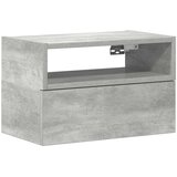  Zidni noćni ormarić beton siva 45x26x28,5 cm | Eponuda.com