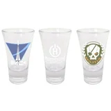 Titanfall Shot Glasses, set od 3 čaše