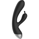 Shots ElectroShock Rabbit Vibrator Black Cene