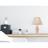  Stona lampa AMFORA 1xE27/60W/230V bež/buk | Eponuda.com