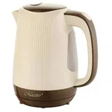 MR-042 Beige Električno Kuhalo za Vodu – 1,7 L, 2200 W, Skriveni Grijač i 360° Rotirajuće Postolje