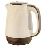 Maestro MR-042 Bež Električno Kuhalo za Vodo – 1,7 L, 2200 W, Skrit Grelec in 360° Rotirna Osnova | Shoptok.si