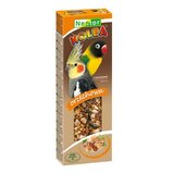 Nestor Classic Štapići za srednje papagaje PSOR 155, Orašasti plodovi, 115 g, 10 Komada Cene