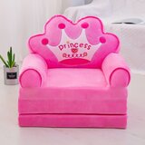 Foteljica za decu PINK PRINCESS 4K B057