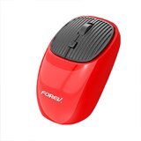 INF Ergonomska brezžična miška z možnostjo polnjenja - 2.4G, nastavljiv DPI Red, (5000129791) Cene