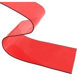  Zavjesa za vrata crvena 200 mm x 1,6 mm 25 m PVC | shoptok.hr