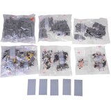  Reobrix konstrukcijske kocke borbeni zrakoplov F-14 Tomcat, 1600 dijelova | shoptok.hr