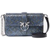 Pinko LOVE ONE SLOUCHY BABY Plava Cijene