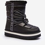 Kesi Women's snow boots with lacing black Lilara | Shoptok.si