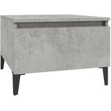  Bočni stolići 2 kom boja betona 50x46x35 cm konstruirano drvo | shoptok.hr