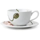 Bela porcelanasta skodelica 380 ml Hammershøi Poppy –