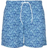 Urban Classics Kupaće hlače mornarsko plava / bijela