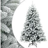  Umjetno božićno drvce s nogom 120 cm PVC i metal | shoptok.hr