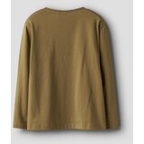 name it Majica 'NKMVAGNO' kapučino / svetlo siva / črna / bela | Shoptok.si