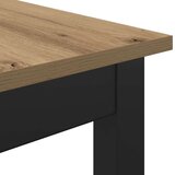  Klupa Umjetnička hrastovina 160 x 35 x 45 cm Konstruirano drvo | shoptok.hr