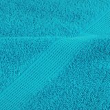  12-dijelni vrhunski set ručnika SOLUND tirkizni 600 gsm | Eponuda.com