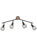 Leuchten Direkt 15924-79 - Spot svetiljka EUGEN 4xE14/40W/230V
