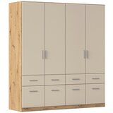 Mömax Omara Za Oblačila Celle Matt, Barva Šampanjca, Hrast Cene