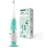 Neno DENTI Električna četkica za zube za djecu s dodacima (od 3.mj), zelena | shoptok.hr