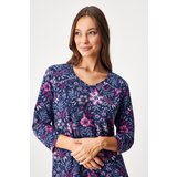 Italian Fashion Kratka bombažna spalna srajca Topana | Shoptok.si