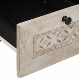 TV Jedinice s policom Bijelo 100 x 33 x 46 cm Konstruirano drvo | shoptok.hr