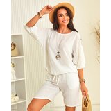 Resti Cotton and linen summer women's set | Shoptok.si