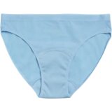 Imse Teen Bikini menstrualne hlačke Light Flow svetlo modre - S Cene