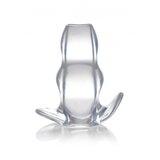 Master Series Šuplji analni čep Clear View, large Cijene