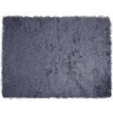 vidaXL Lažni Ovčji Tepih Antracit 160 x 230 cm Poliester | shoptok.hr
