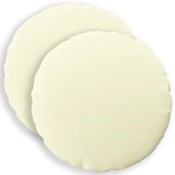  Jastuk s jastukom HEERLEN 2 kom. Krem Poliester - Krem Ø 50 cm 2 | shoptok.hr